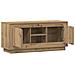 Mobile TV Rovere artigianale 102 x 35 x 45 cm Legno multistrato - Foto miniatura 5