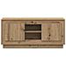 Mobile TV Rovere artigianale 102 x 35 x 45 cm Legno multistrato - Foto miniatura 6