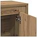 Mobile TV Rovere artigianale 102 x 35 x 45 cm Legno multistrato - Foto miniatura 9