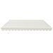 Tenda Da Sole Monoblocco Bianca Vecchio 4m X 3m Tela Beige - Foto miniatura 3