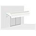 Tenda Da Sole Monoblocco Bianca Vecchio 4m X 3m Tela Beige - Foto miniatura 5
