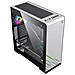 Tower ATX MIDI USB 3.0 PC Computer Case RGB LED Gaming Vetro VEGA PRO BIANCO - Foto miniatura 1