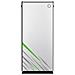 Tower ATX MIDI USB 3.0 PC Computer Case RGB LED Gaming Vetro VEGA PRO BIANCO - Foto miniatura 2