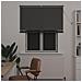 Tenda Veneziana Regolabile Grigio Argento 150 x 110 cm PVC - Foto miniatura 3