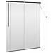 Tenda Veneziana Regolabile Grigio Argento 150 x 110 cm PVC - Foto miniatura 5
