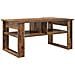 Tavolino da salotto Legno vecchio 96 x 54 x 44 cm - Foto miniatura 7