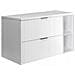| Mobile sottolavabo - 100/57/46 cm L /A /D - Blanc Mat - Mobili bagno, lavabo, mobili bagno | Ripiani, piani di lavoro - Foto miniatura 1