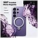 Cover per Galaxy S26 Ultra - TPU+PC, Trasparente, Con Soporte - Foto miniatura 3