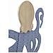Pannello Da Parete Octopus In Ferro E Legno Con Polpo Stilizzato - Foto miniatura 2