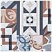 Tavole per Pavimenti 55 pcs Multicolore 5,11 m² PVC - Foto miniatura 3