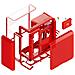 X50 MID TOWER CASE CHERRY - Foto miniatura 11