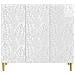Credenza Bianco Lucido 89 x 34,5 x 80 cm Legno ingegnerizzato - Foto miniatura 3