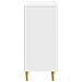 Credenza Bianco Lucido 89 x 34,5 x 80 cm Legno ingegnerizzato - Foto miniatura 4