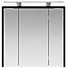 Mobiletto per specchio da bagno Rovere Nero 63,5 x 16 x 62,5 cm - Foto miniatura 6