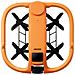 SP08H004 drone fotocamera 4 rotori Drone subacqueo 3840 x 2160 Pixel 2013 mAh Arancione - Foto miniatura 7