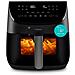 MD 13060 Singolo 6,6 L Indipendente Friggitrice ad aria calda Nero - Foto miniatura 1