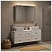 Set di mobili per il bagno 4 pcs Bianco - Foto miniatura 4