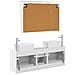 Set di mobili per il bagno 4 pcs Bianco - Foto miniatura 8