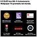 OLED evo AI Wallpaper TV 83'' W6 OLED83W69LA, 4K, spessore 9,9mm, True Wireless, Staffe filo muro SMART TV 2026 - Foto miniatura 14