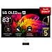 OLED evo AI Wallpaper TV 83'' W6 OLED83W69LA, 4K, spessore 9,9mm, True Wireless, Staffe filo muro SMART TV 2026 - Foto miniatura 1