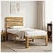 Letto Singolo con Testiera ROSTOCK Bianco 80 x 200 cm - Foto miniatura 2