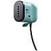 QuickStyle Mini GS1051GR Stiratore Verticale a Vapore 1200 W 20 g /min Serbatoio 80 ml Tiffany - Foto miniatura 1