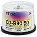 Campana Cd-r80 52x T19514 Print 50p - Foto miniatura 1