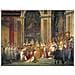 Puzzle Museum David Consacrazione Napoleone Louvre 1000 pz 67.7 x 47.7 cm 31416 - Foto miniatura 1