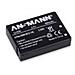 Batteria Ricaricabile A-Pan BCG 10 E per Fotocamera Digitale Nera 900 mAh / 3.33 Wh 3.7 V Litio-Ion 5044593 - Foto miniatura 1