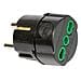 Adattatore Spina 2P+T 16A S31 - Foto miniatura 1