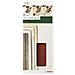 10 Fogli Abrasivi Per Levigatrice Orbitale 115x280mm No Fori G60 - Foto miniatura 1