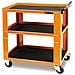 Carrello "c51" Arancio - Foto miniatura 3