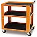 Carrello "c51" Arancio - Foto miniatura 1