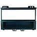Adattatore autoradio 03450 Mascherina con foro ISO colore nero Hyundai i20 - Foto miniatura 1