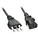 Cavo Di Alimentazione Iec-c13 / Schuko It 2m - Foto miniatura 1