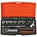 Set Chiavi a Tubo 1/4" 24 pz SL24 - Foto miniatura 1