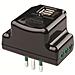 Adatt 1s 10A 3pt + 2USB - FANTON Spa BLACK - Foto miniatura 1
