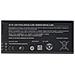 Batteria Lumia 950 / Lumia 950 Dual Sim Bv-t5e Originale - Foto miniatura 1
