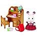 Sylvanian Girl Chocolate Rabbit E Il Suo Ufficio - Foto miniatura 1