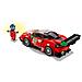 75886 Speed Champions: Ferrari 488 GT3 Scuderia Corsa - Foto miniatura 4