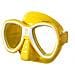 Elba Maschera Snorkeling E Nuoto, Silicone Trasparente, Frame Colorato 2 Vetri, Unisex - Foto miniatura 1