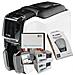 Bundle Stampante per Card ZC100 a Trasferimento Termico 300 DPI Singolo Lato USB + Software CardStudio 2.0 + 200 Tessere Bianche 0.76mm + 1 Ribbon Colore YMCKO  - Foto miniatura 1