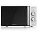 ProClean 4010 Forno Microonde Multifunzione Capacità 23 Litri Potenza 700 Watt Colore Argento - Foto miniatura 1