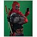 Travestimento Lusso Deadpool 2 Per Adulto - Taglia: Xl - Foto miniatura 3