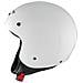 Piconet Casco Jet Frontino Moto Scooter Quad Custom Bianco Ece 22-05 Taglia S - Foto miniatura 5