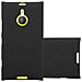 Custodia Compatibile Con Nokia Lumia 1520 In Frosty Nero - Hard Case Coperchio Protettivo In Frosted Look Contro I Graffi E Gli Urti - Foto miniatura 1