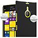Custodia Compatibile Con Nokia Lumia 1520 In Frosty Nero - Hard Case Coperchio Protettivo In Frosted Look Contro I Graffi E Gli Urti - Foto miniatura 4