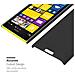 Custodia Compatibile Con Nokia Lumia 1520 In Frosty Nero - Hard Case Coperchio Protettivo In Frosted Look Contro I Graffi E Gli Urti - Foto miniatura 5