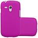Custodia Compatibile Con Samsung Galaxy S3 Mini In Frosty Rosa - Hard Case Coperchio Protettivo In Frosted Look Contro I Graffi E Gli Urti - Foto miniatura 4