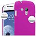 Custodia Compatibile Con Samsung Galaxy S3 Mini In Frosty Rosa - Hard Case Coperchio Protettivo In Frosted Look Contro I Graffi E Gli Urti - Foto miniatura 5